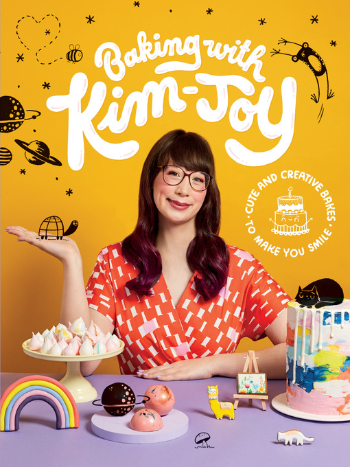 Cover image for Baking with Kim-Joy